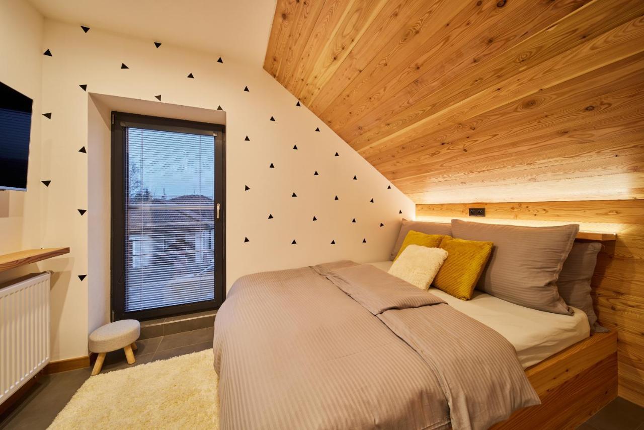 B-Arak Wellness Domek Pod Horama Mladé Buky Exterior foto